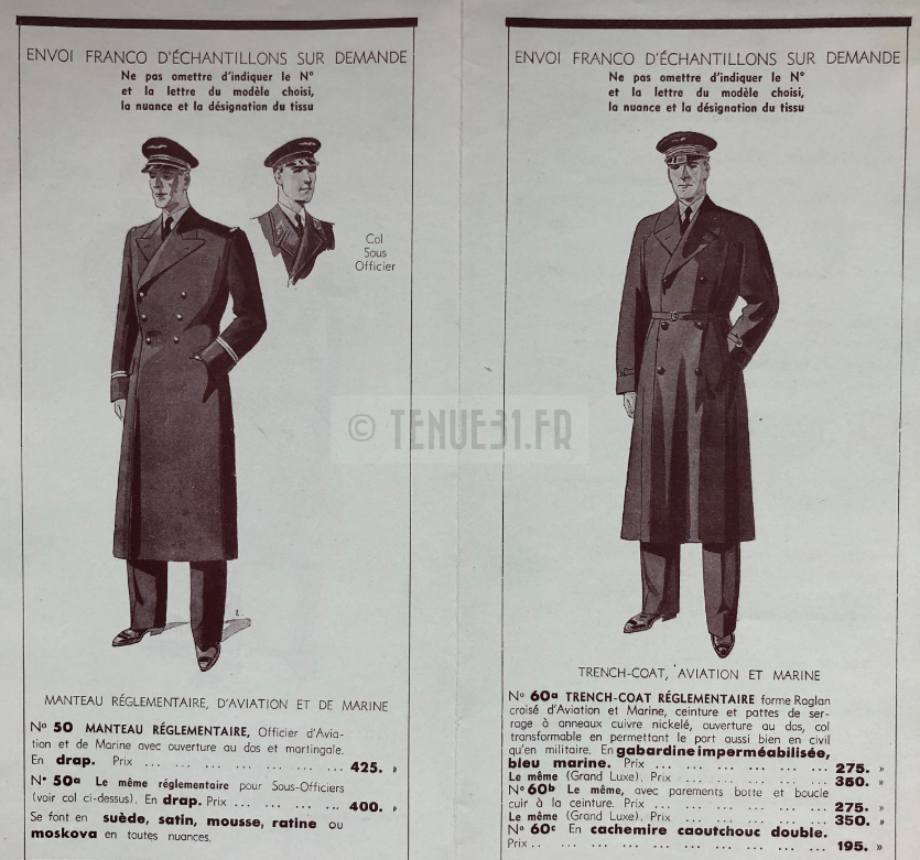 Aéronautique militaire - Tailleur Aéronautique militaire - Tailleur